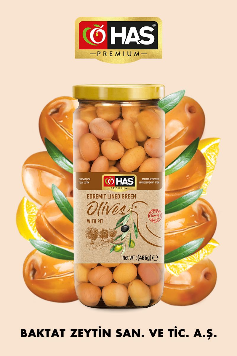 Has Premium Edremit Naturel Çizik 500 cc - zeytinhouse.com