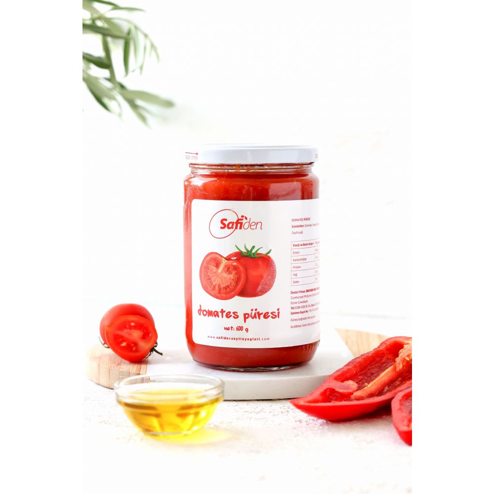 Sos Domates Domates Sosu 650 G - zeytinhouse.com