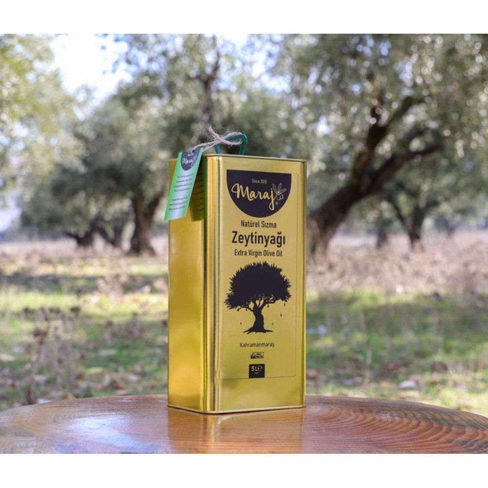 Marajoliveoil Naturel Sızma Zeytinyağı 5 L - zeytinhouse.com